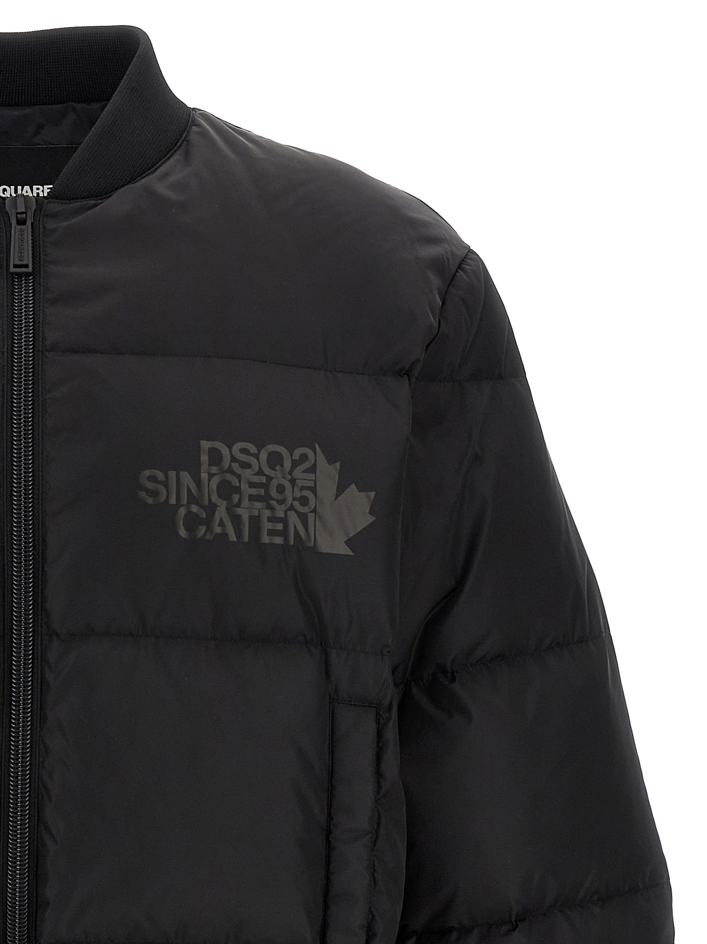 Padded bomber jacket Casual jackets, parka