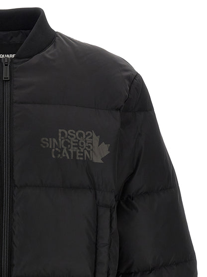 Padded bomber jacket Casual jackets, parka