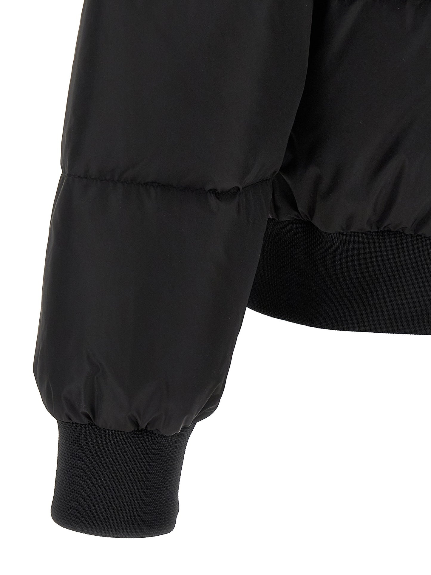 Padded bomber jacket Casual jackets, parka