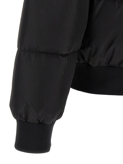 Padded bomber jacket Casual jackets, parka