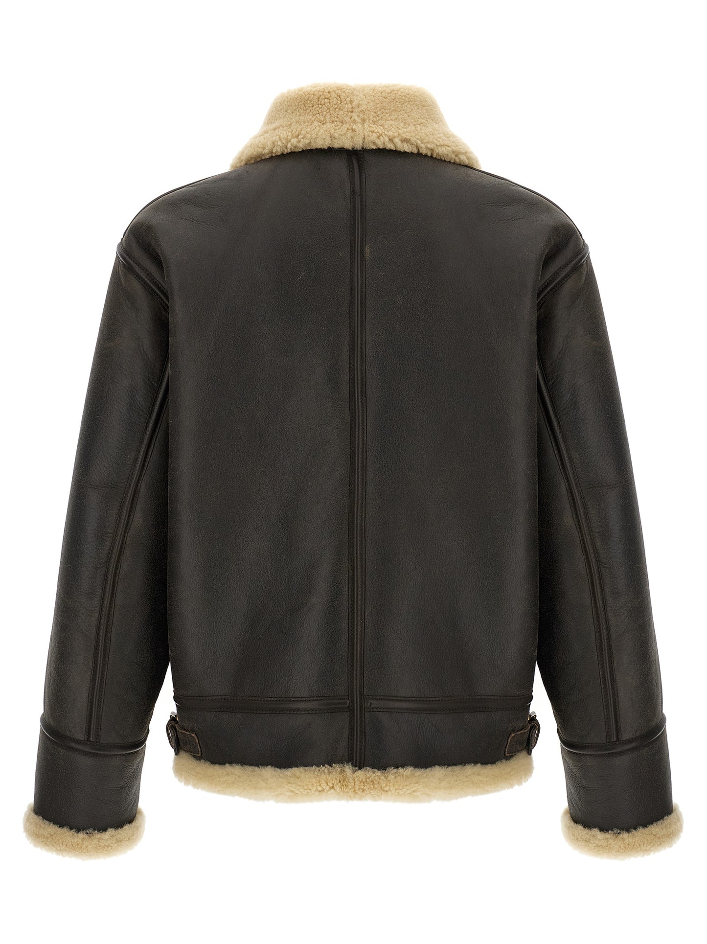 'Aviator' sheepskin jacket Casual jackets, parka