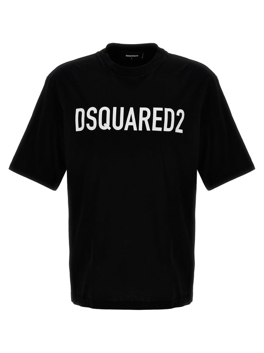 Logo print T-shirt T-shirt