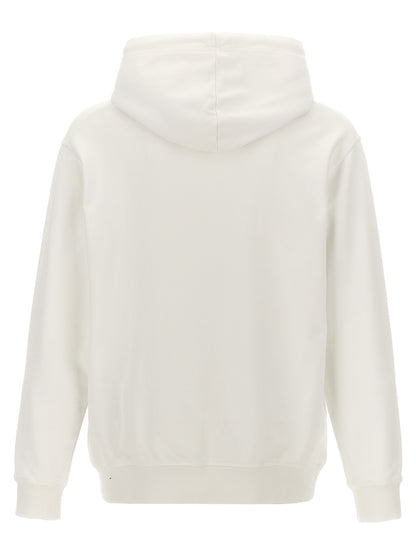 Logo print hoodie Sweatshirt