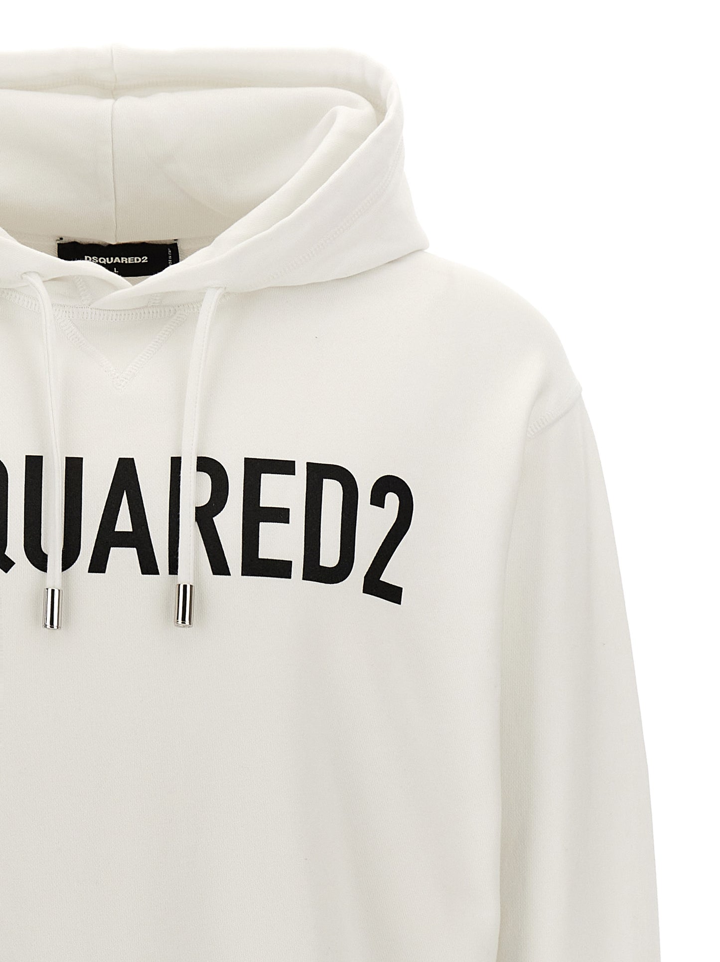 Logo print hoodie Sweatshirt