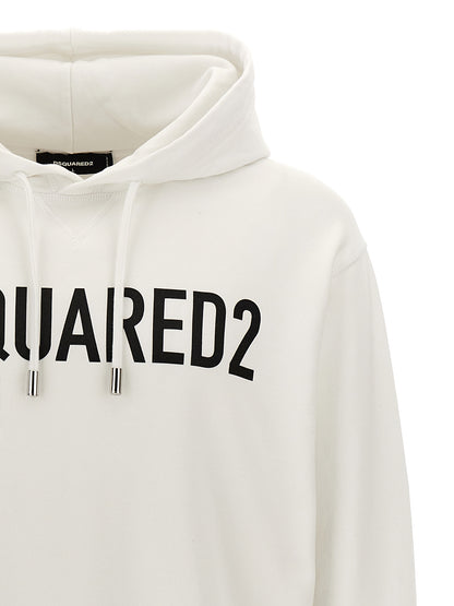 Logo print hoodie Sweatshirt