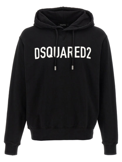 Logo print hoodie Sweatshirt