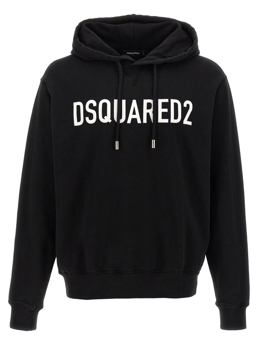 Logo print hoodie Sweatshirt
