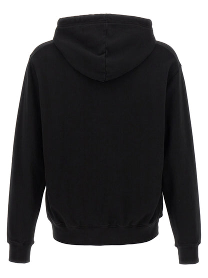 Logo print hoodie Sweatshirt