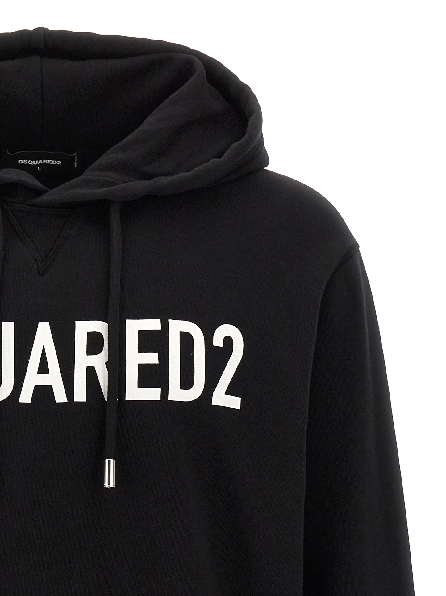 Logo print hoodie Sweatshirt
