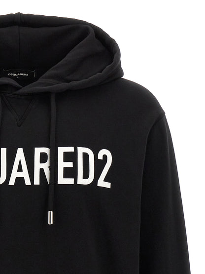 Logo print hoodie Sweatshirt