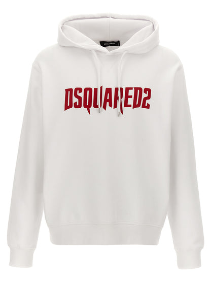 Logo print hoodie Sweatshirt