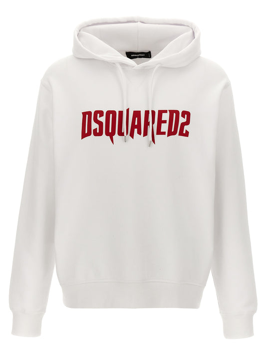 Logo print hoodie Sweatshirt