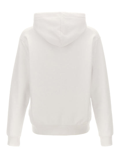 Logo print hoodie Sweatshirt