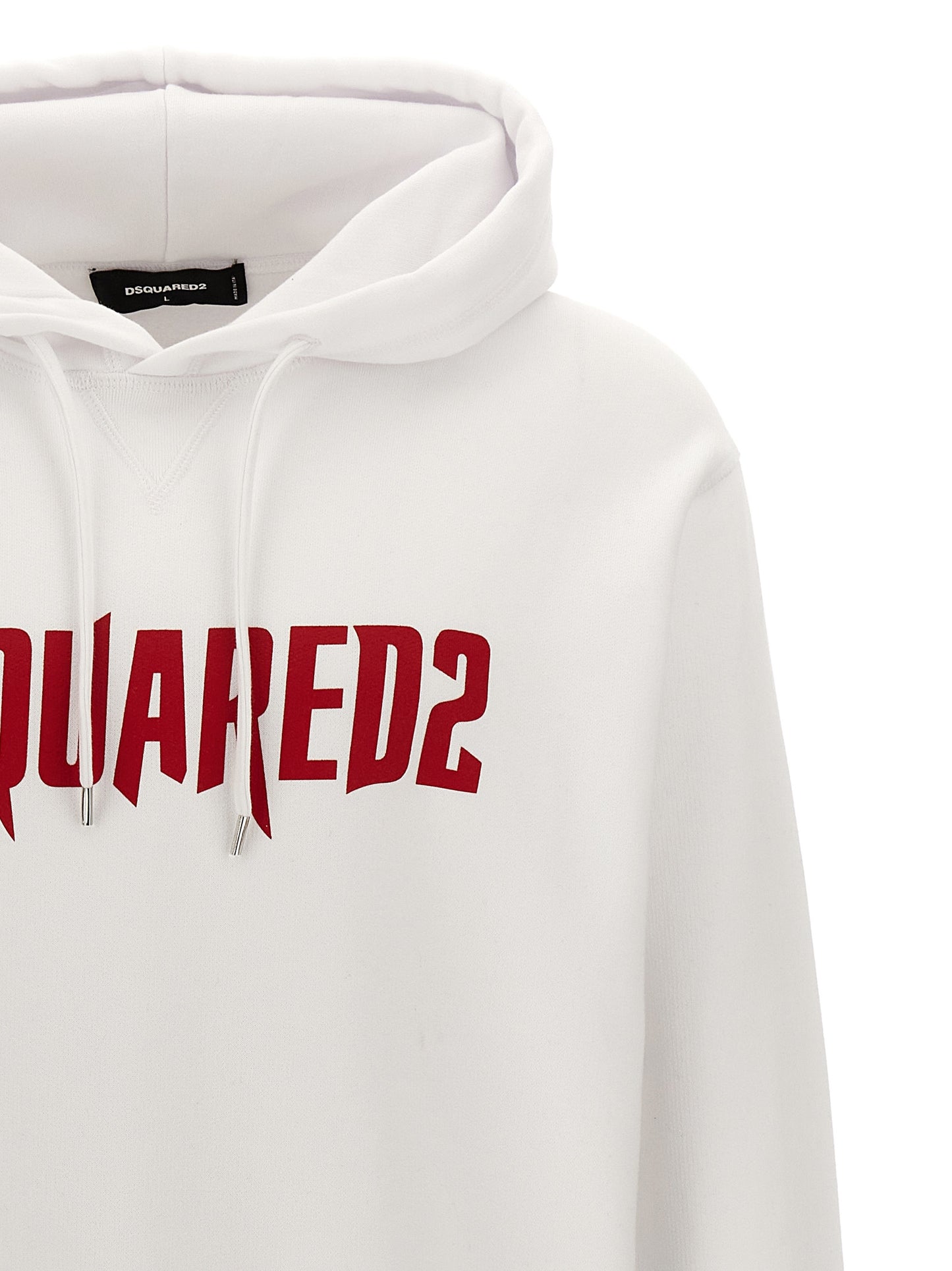 Logo print hoodie Sweatshirt