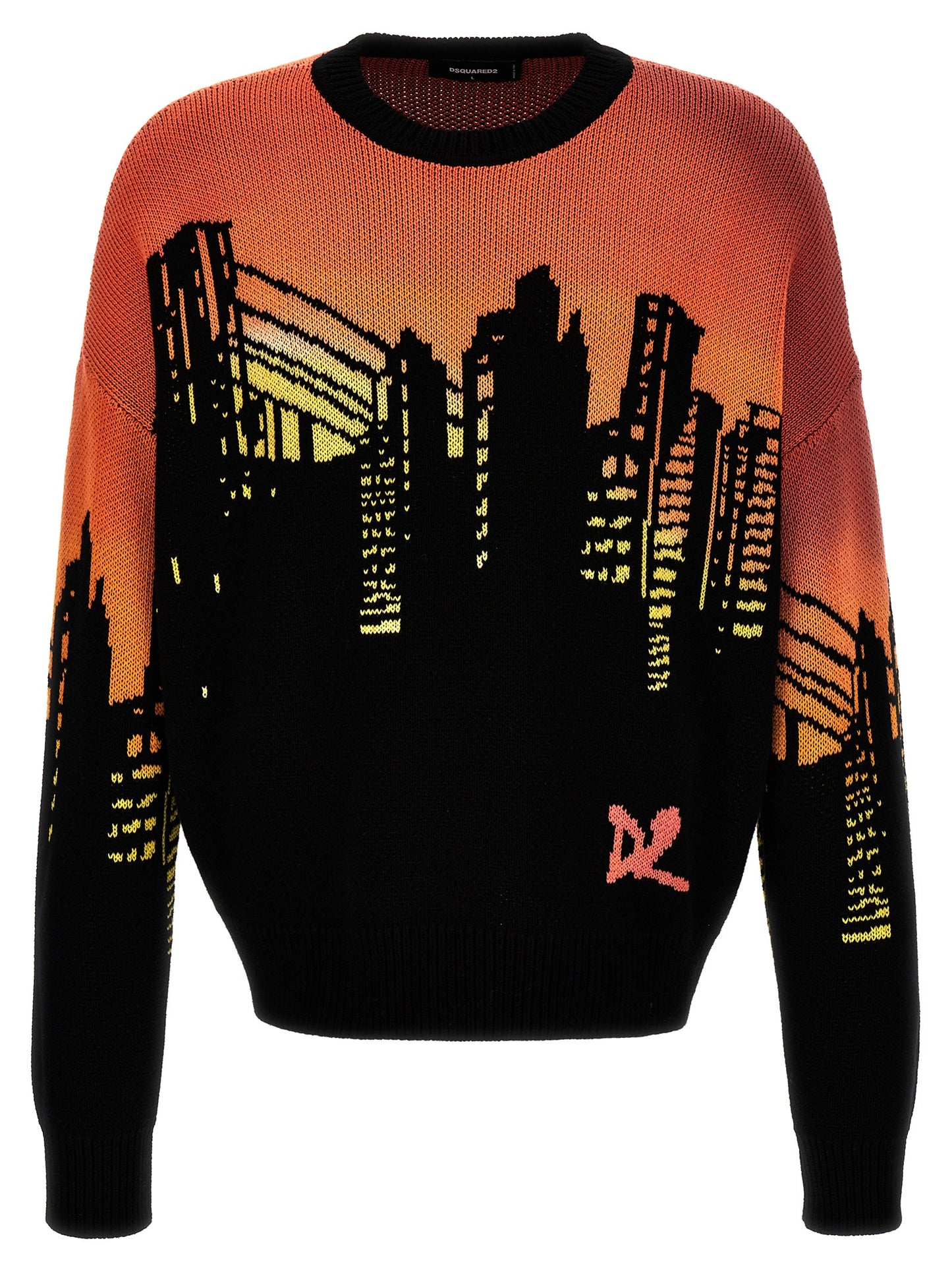 Intarsia sweater Sweater, cardigans