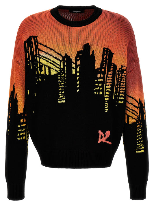 Intarsia sweater Sweater, cardigans