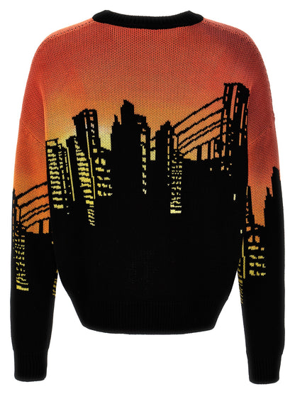 Intarsia sweater Sweater, cardigans