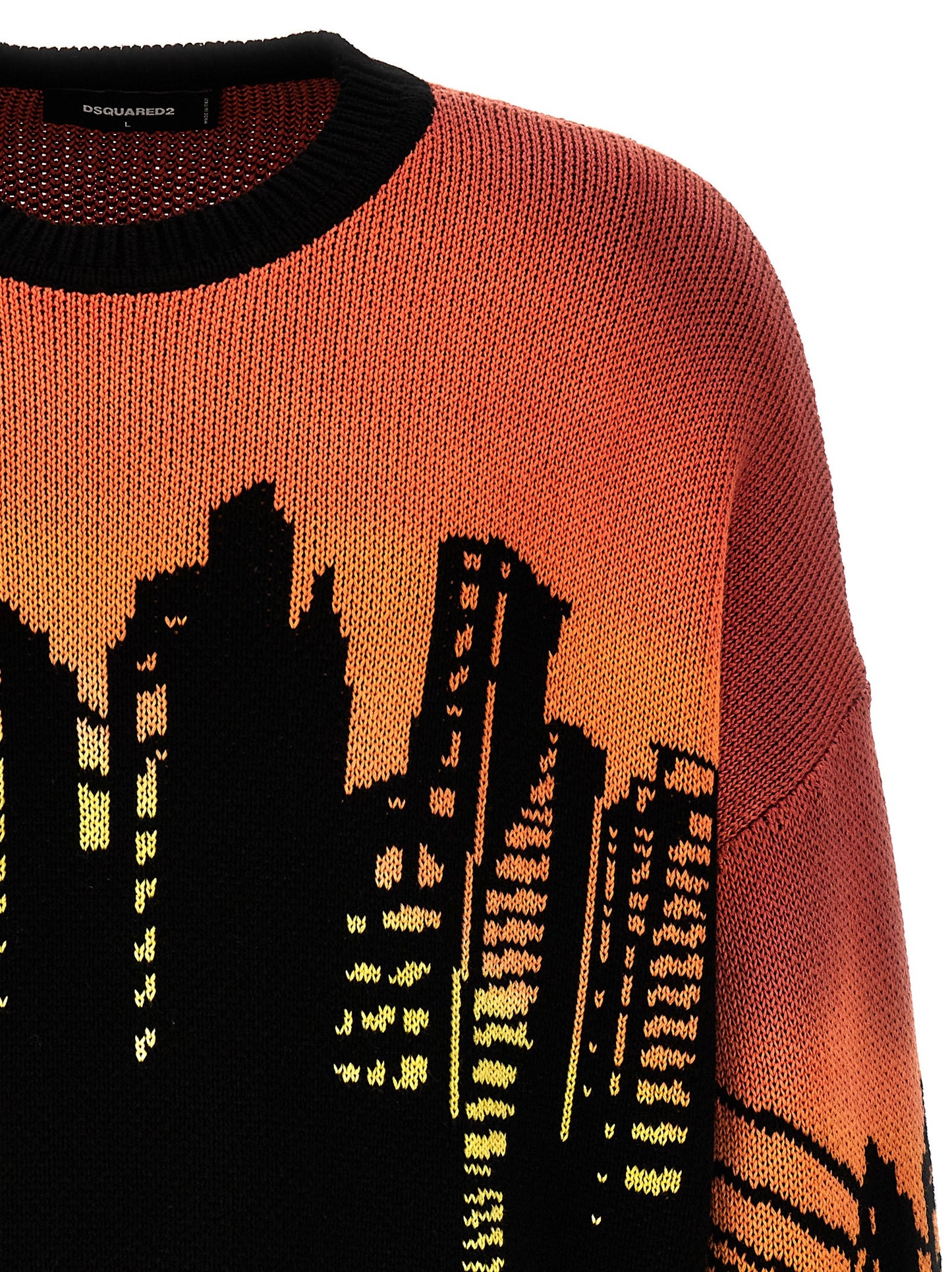 Intarsia sweater Sweater, cardigans