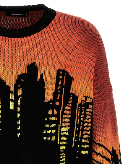 Intarsia sweater Sweater, cardigans