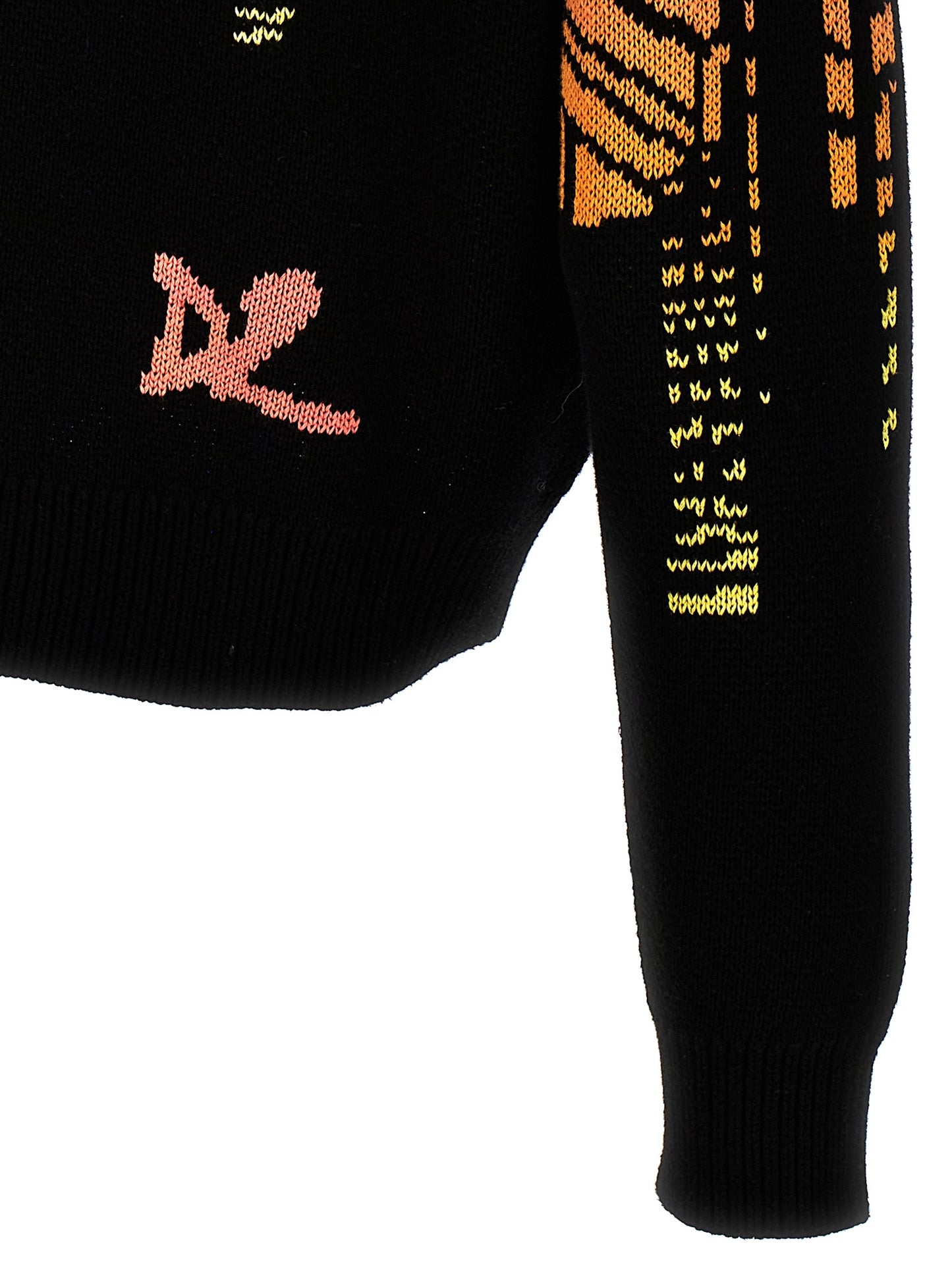 Intarsia sweater Sweater, cardigans