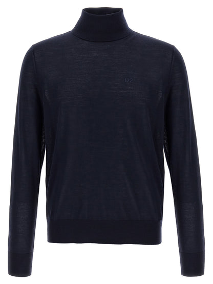 'D2' turtleneck sweater Sweater, cardigans