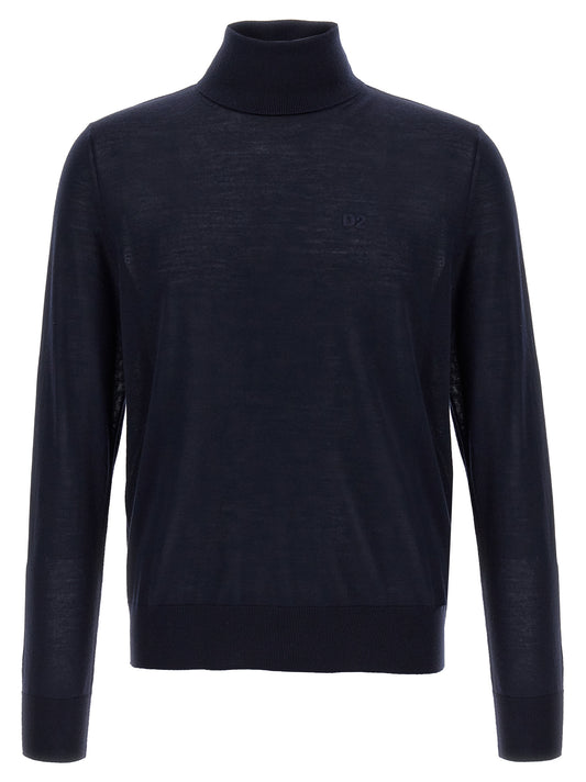 'D2' turtleneck sweater Sweater, cardigans