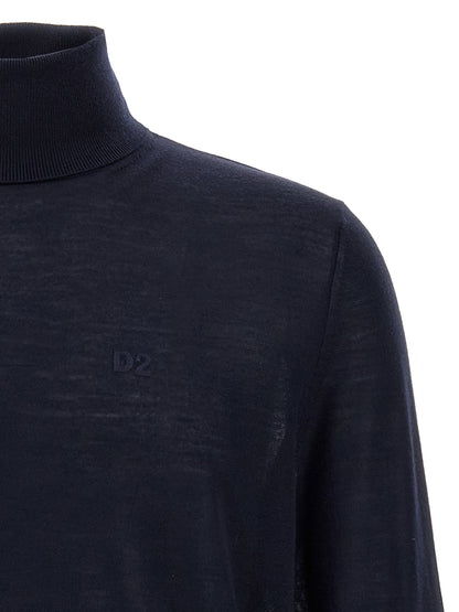 'D2' turtleneck sweater Sweater, cardigans