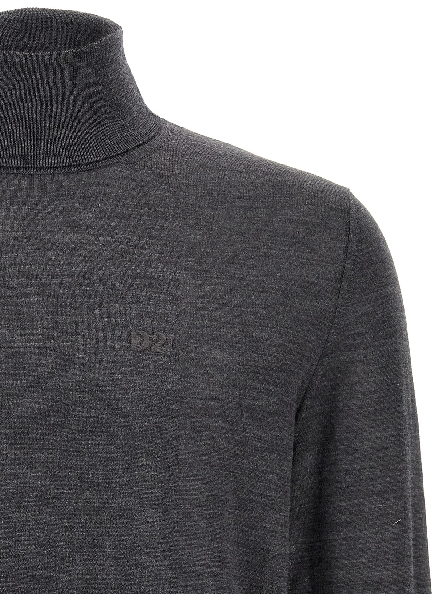 'D2' turtleneck sweater Sweater, cardigans