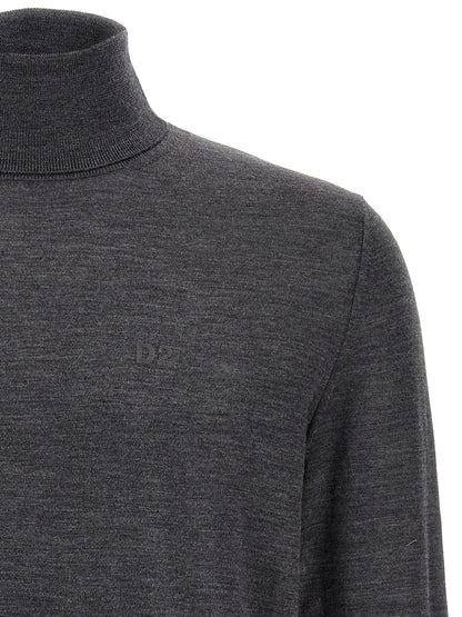 'D2' turtleneck sweater Sweater, cardigans