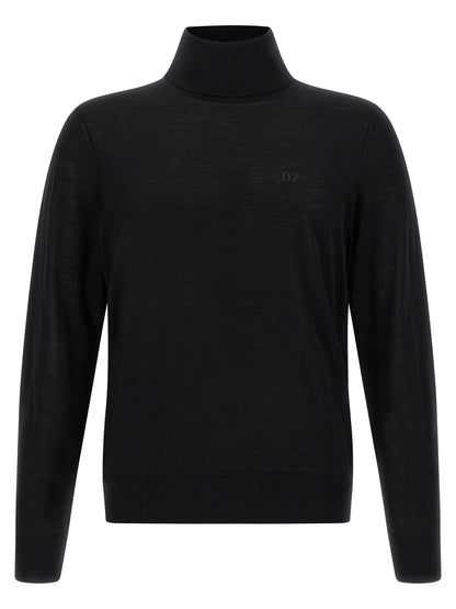 'D2' turtleneck sweater Sweater, cardigans