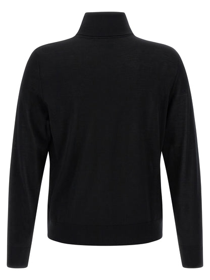 'D2' turtleneck sweater Sweater, cardigans