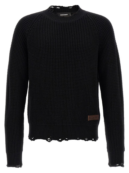'destroyed' sweater Sweater, cardigans