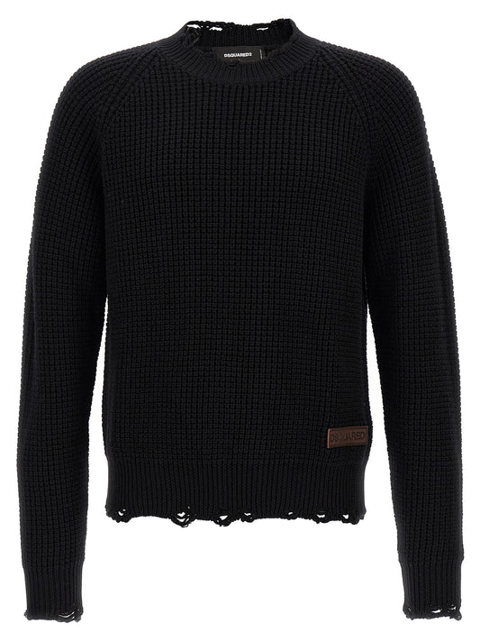 'destroyed' sweater Sweater, cardigans