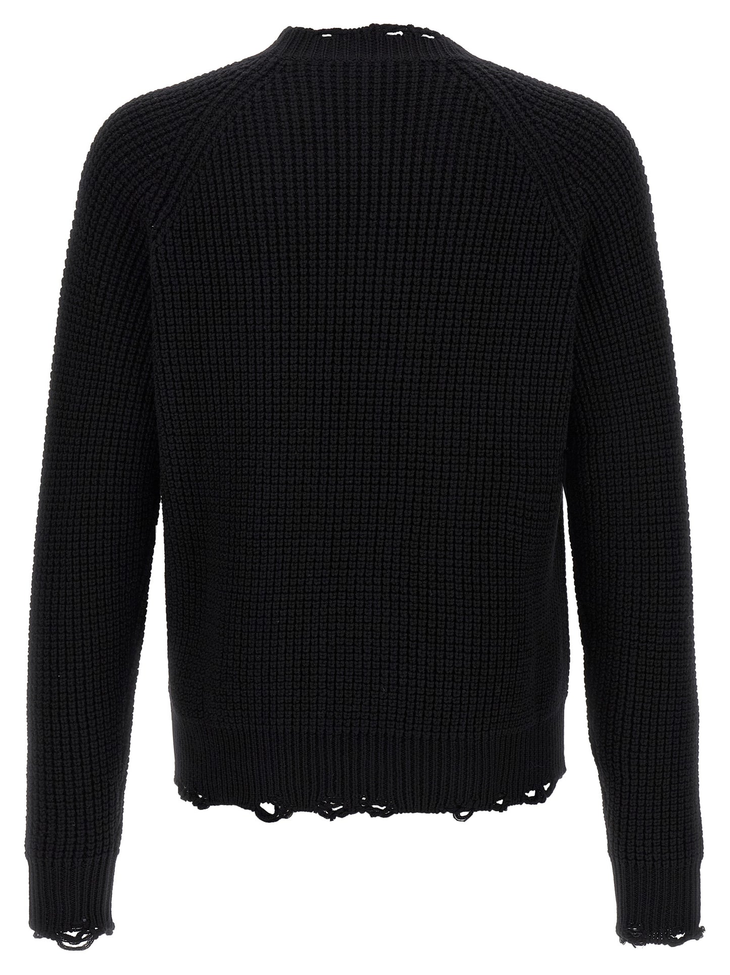 'destroyed' sweater Sweater, cardigans