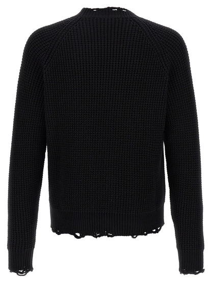 'destroyed' sweater Sweater, cardigans