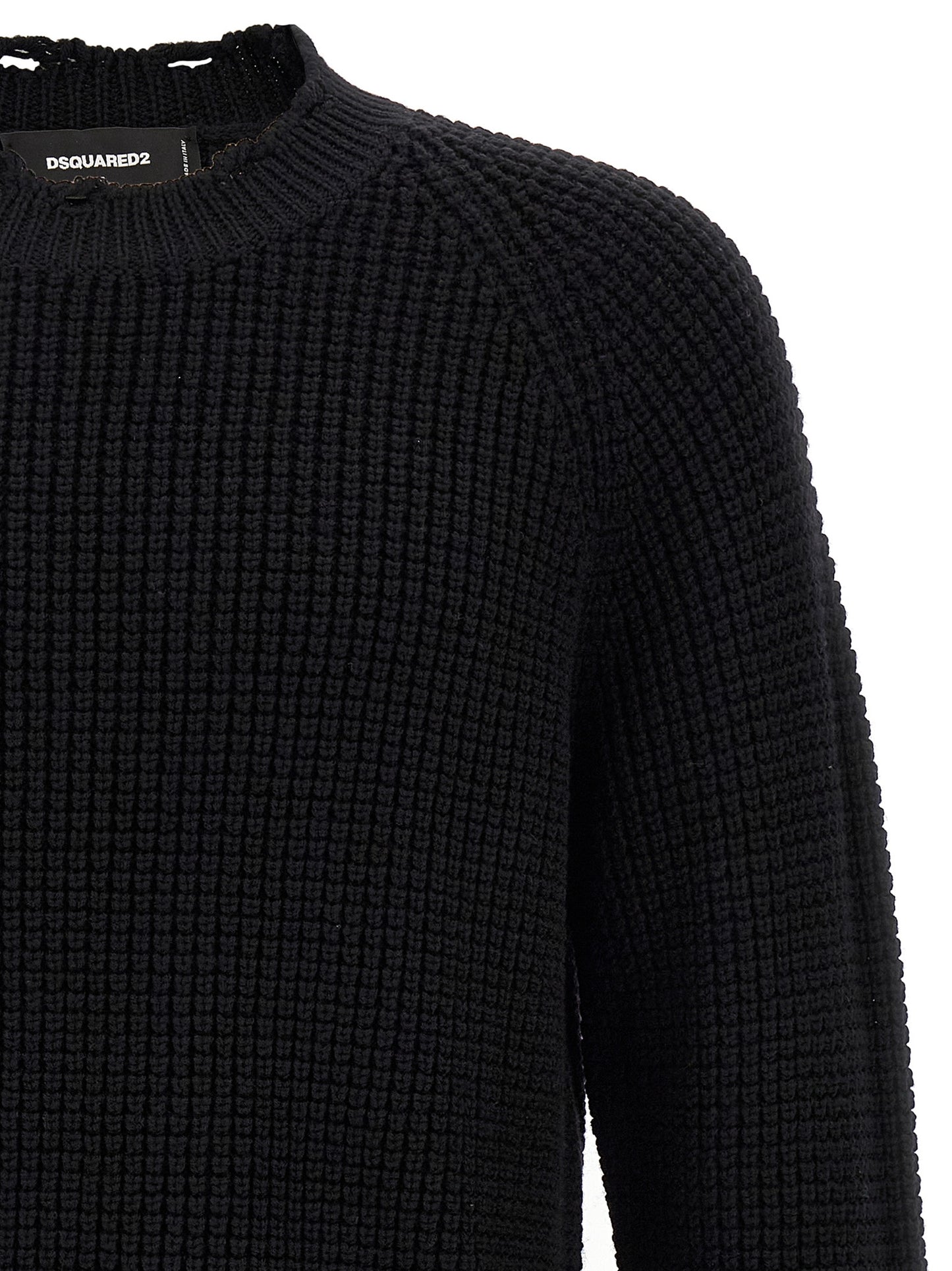 'destroyed' sweater Sweater, cardigans