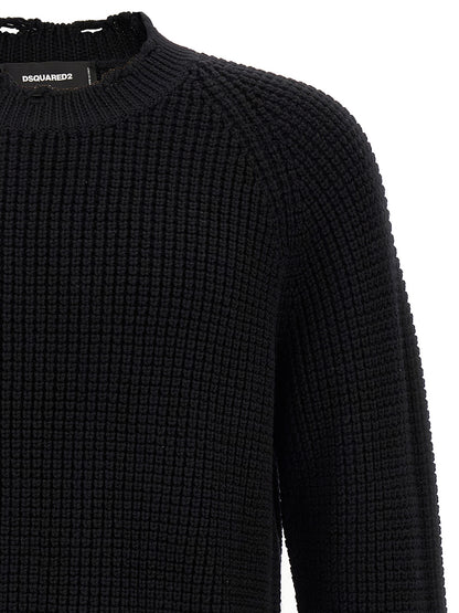 'destroyed' sweater Sweater, cardigans