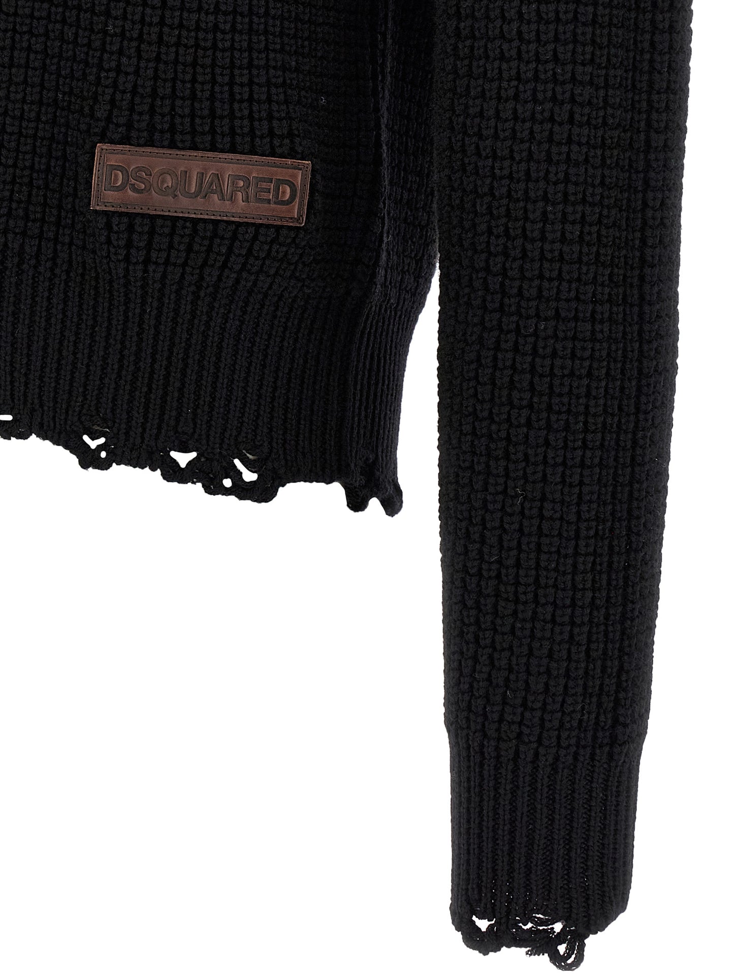 'destroyed' sweater Sweater, cardigans