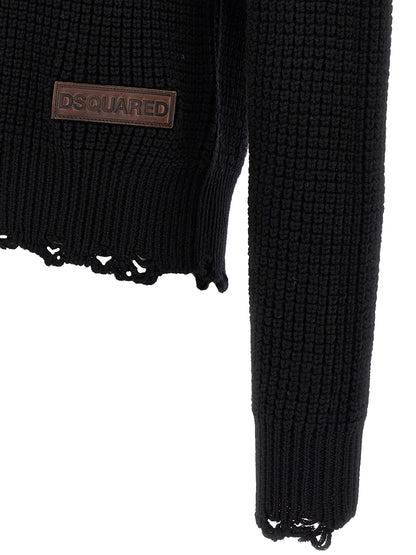 'destroyed' sweater Sweater, cardigans