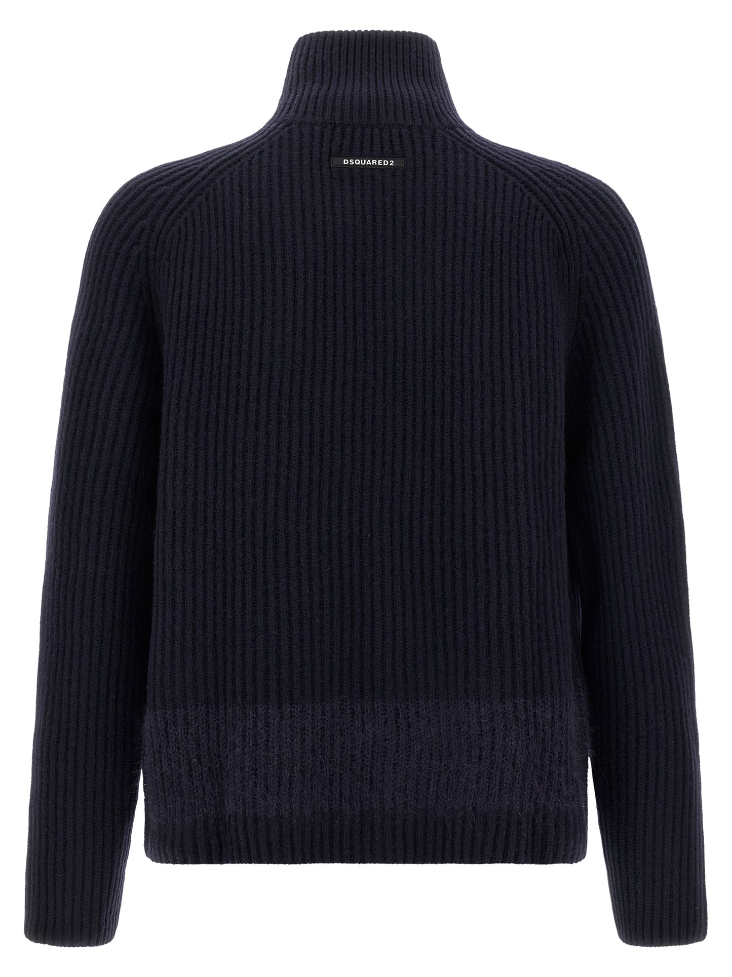 Carded wool insert cardigan Sweater, cardigans