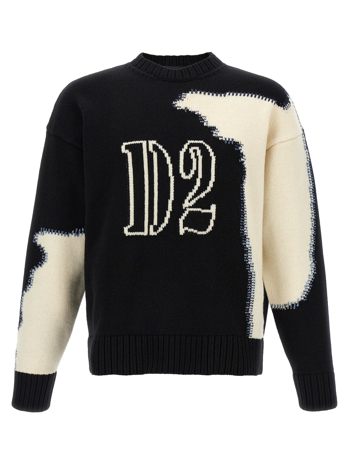 Two-tone sweater Sweater, cardigans