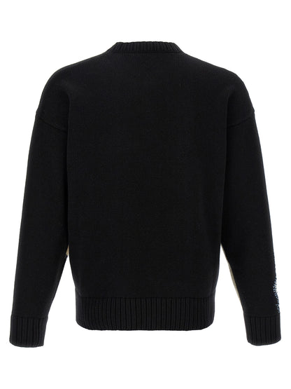 Two-tone sweater Sweater, cardigans