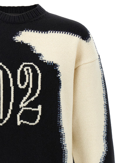 Two-tone sweater Sweater, cardigans