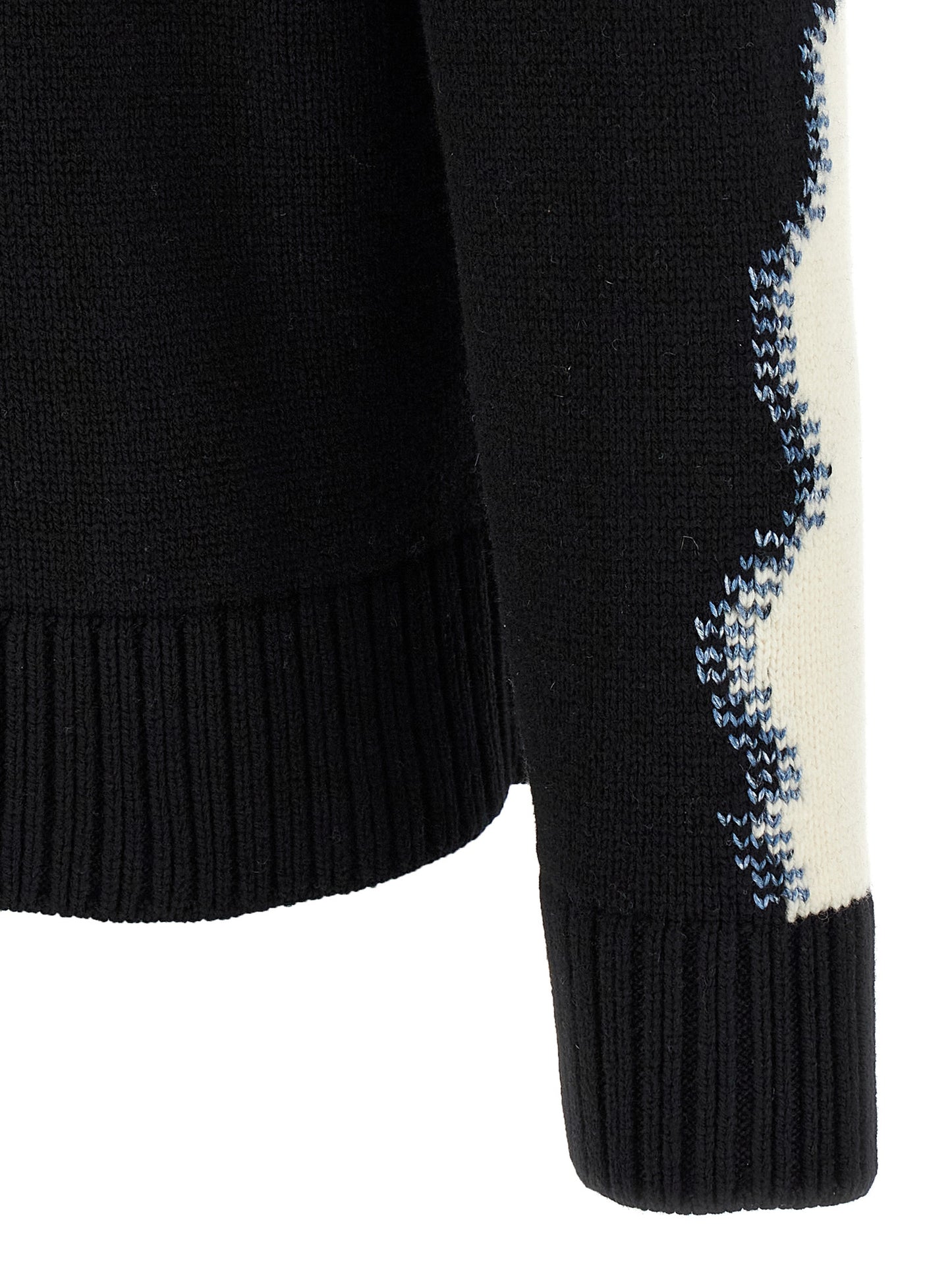 Two-tone sweater Sweater, cardigans