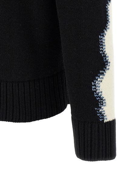 Two-tone sweater Sweater, cardigans