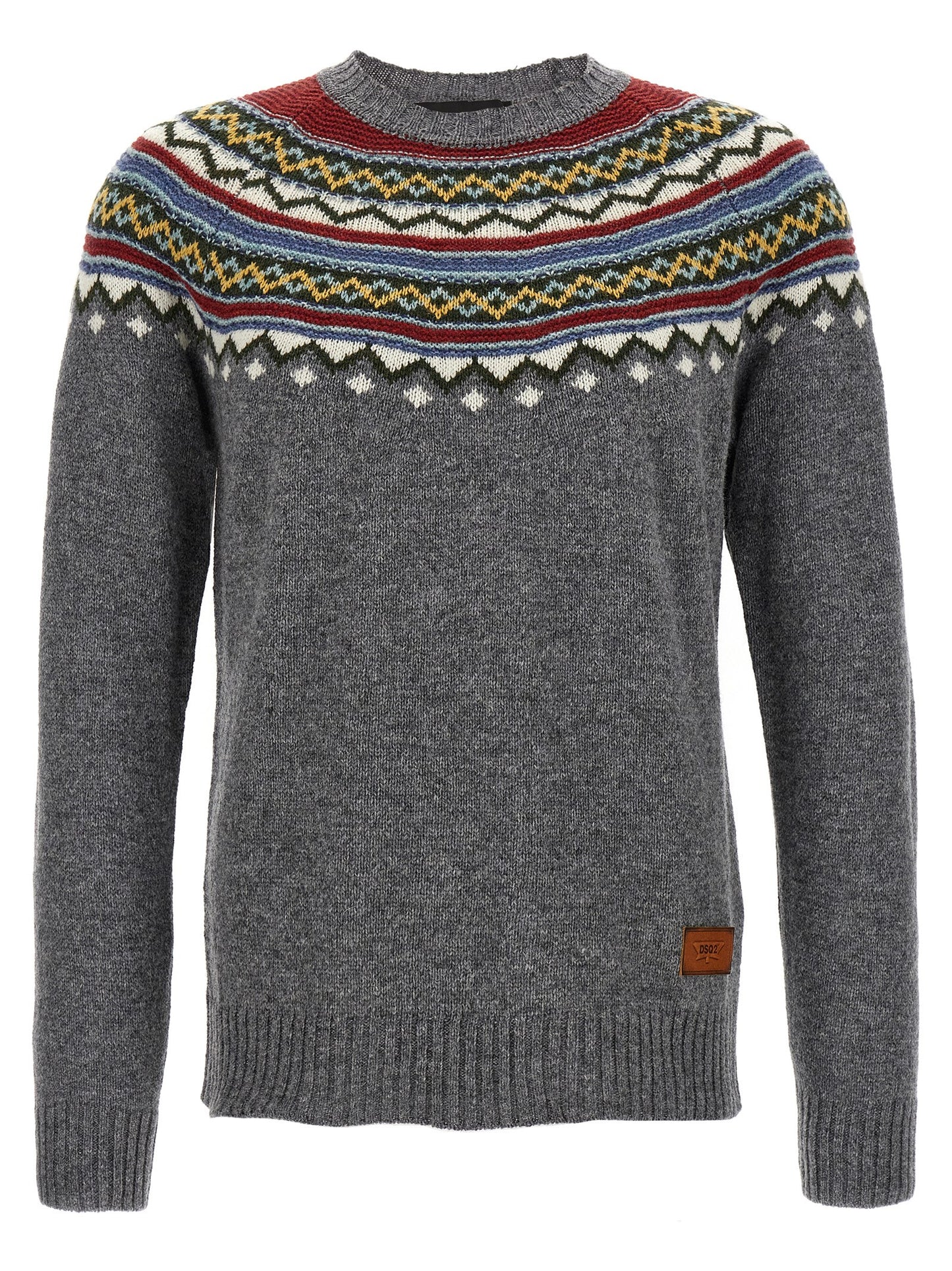 Intarsia sweater Sweater, cardigans