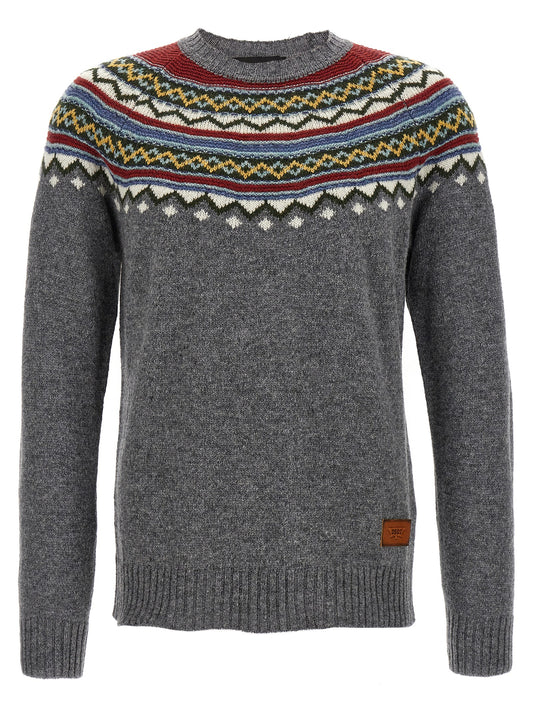 Intarsia sweater Sweater, cardigans