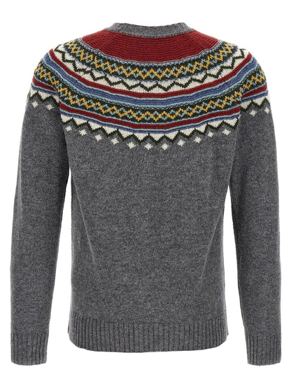 Intarsia sweater Sweater, cardigans