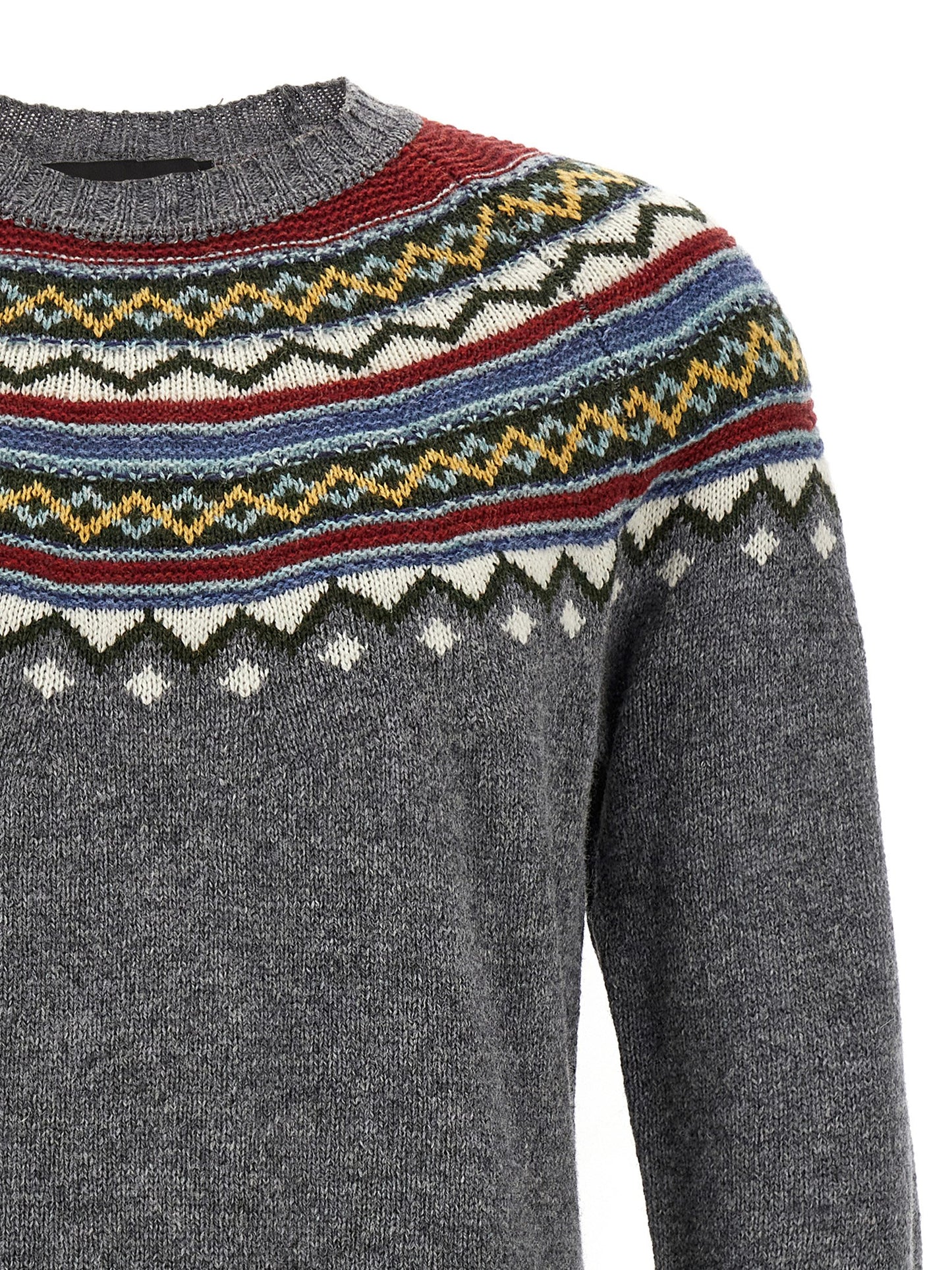 Intarsia sweater Sweater, cardigans