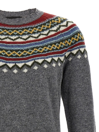 Intarsia sweater Sweater, cardigans
